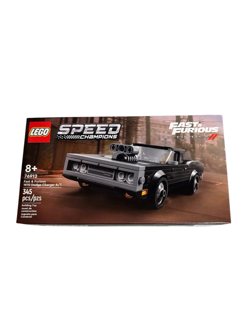 Lego Speed Champions Fast & Furious 1970 Dodge Charger R/T Set (#76912)